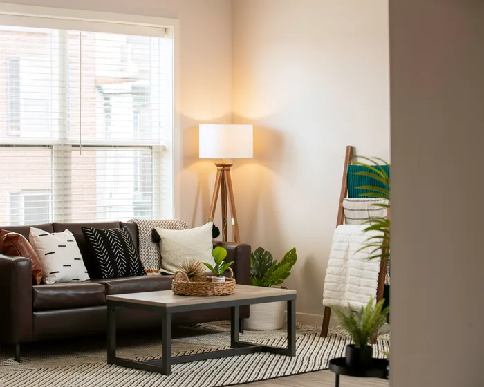 Comfortable Bedroom | Incite at Troy | Downtown Troy Apartments