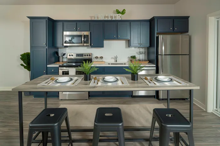Inviting Kitchen | Incite at Troy | Apartments in Troy, New York