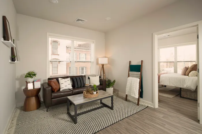Living Area | Incite at Troy | Apartments near RPI
