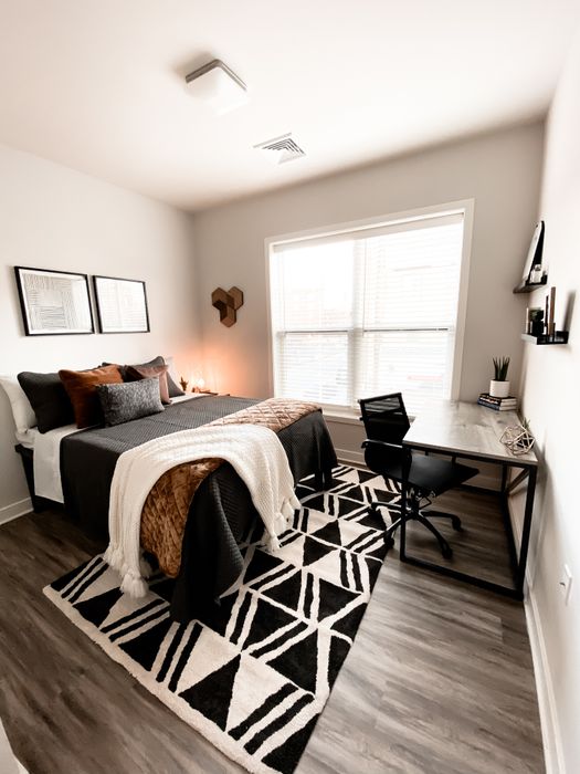 Spacious Bedroom | Incite at Troy | Student Apartments in Troy, NY
