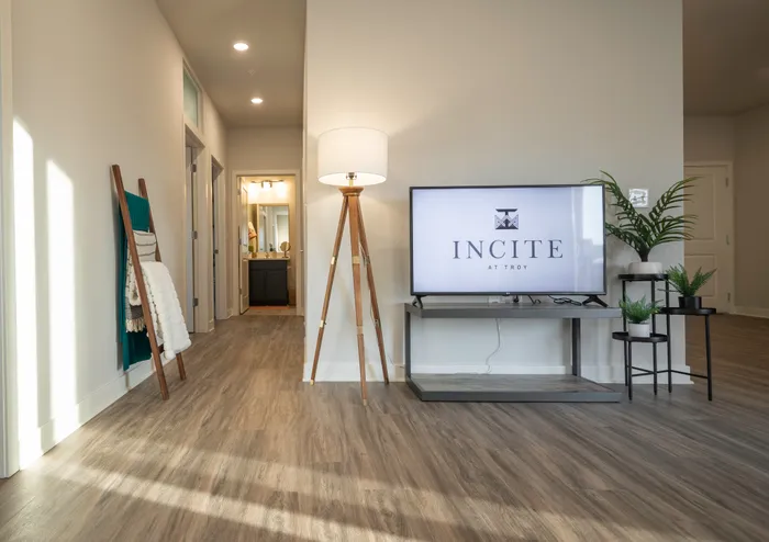 Office Area Incite at Troy | Downtown Troy Apartments