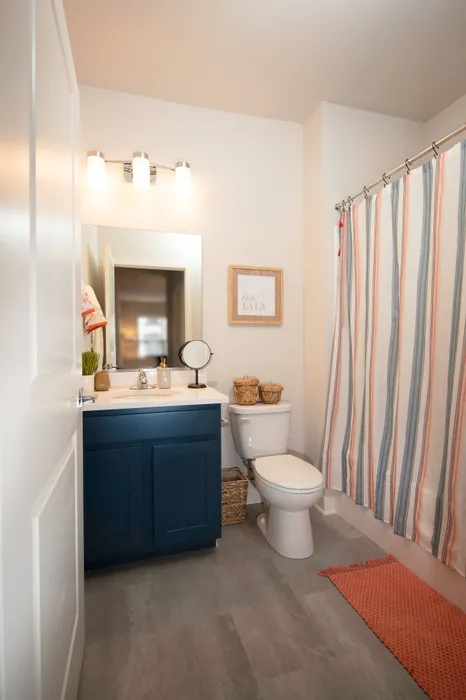 Bathroom in Apartment at Incite at Troy | Apartments near RPI