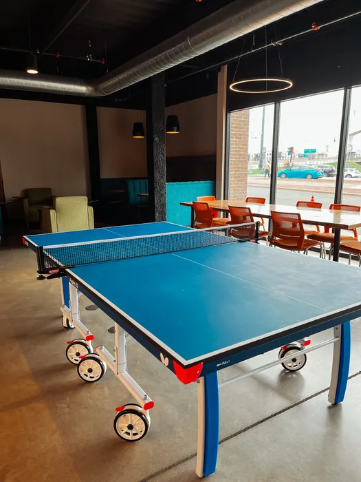 Ping Pong Table at Incite at Troy | Downtown Troy Apartments