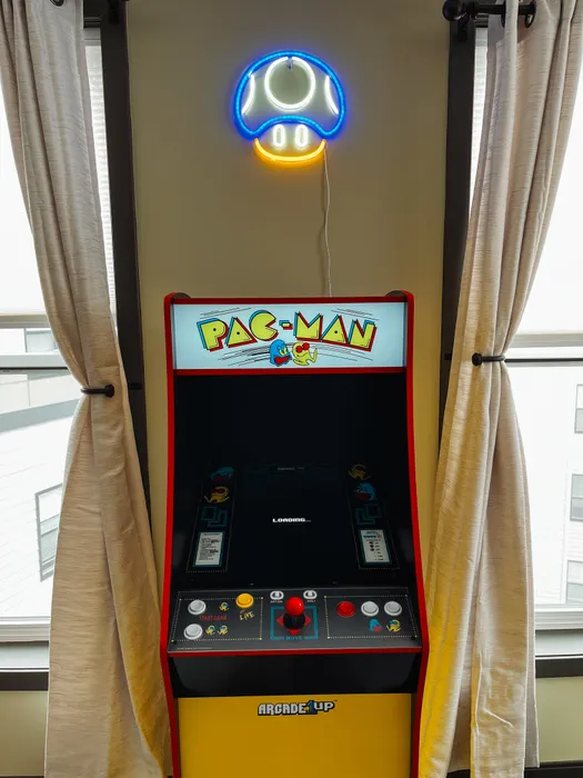 PacMan at Incite at Troy | Downtown Troy Apartments