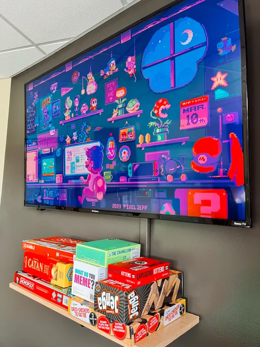 Game Room at Incite at Troy | Downtown Troy Apartments
