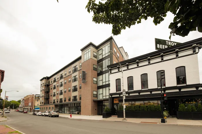Street View Incite at Troy | Downtown Troy Apartments