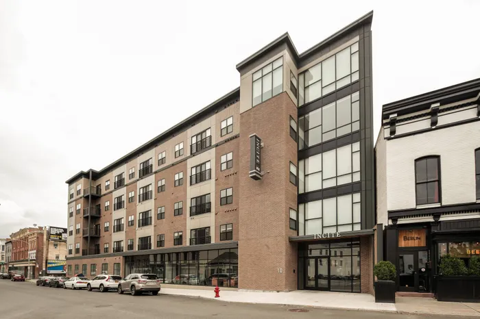 Street View - Entrance Incite at Troy | Downtown Troy Apartments