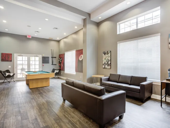 Common Room at The Heights Ruston