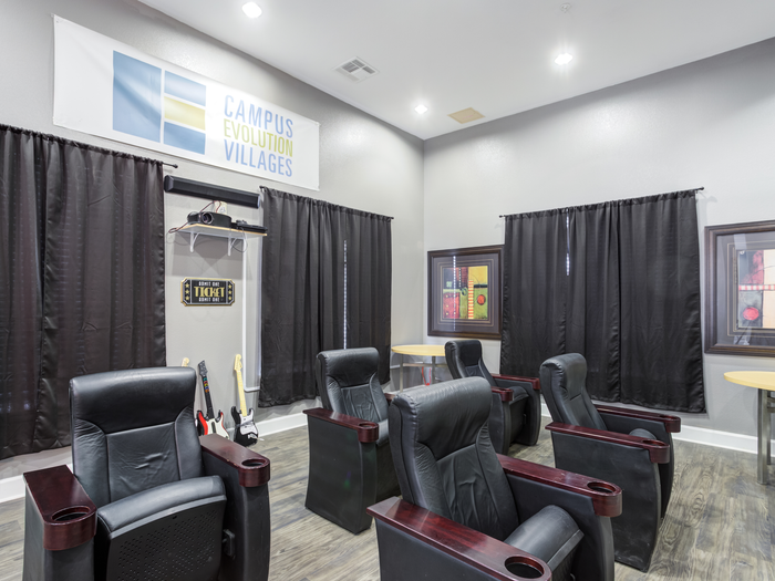 Movie Room at The Heights Ruston
