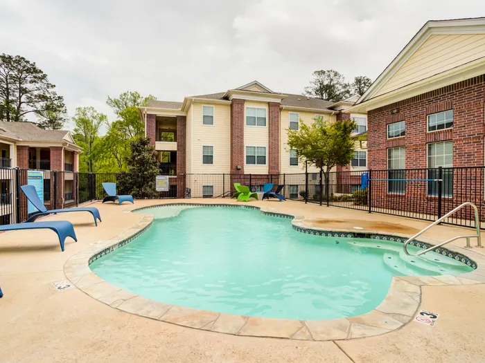 Swimming pool at The Heights Ruston