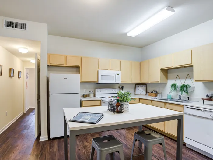 Kitchen at The Heights Ruston