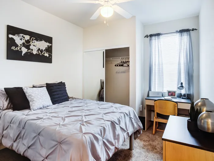 Bedroom at The Heights Ruston