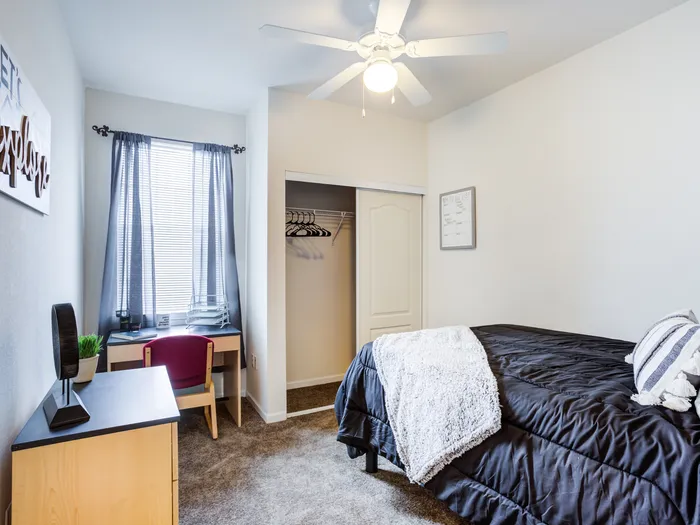 Bedroom at The Heights Ruston