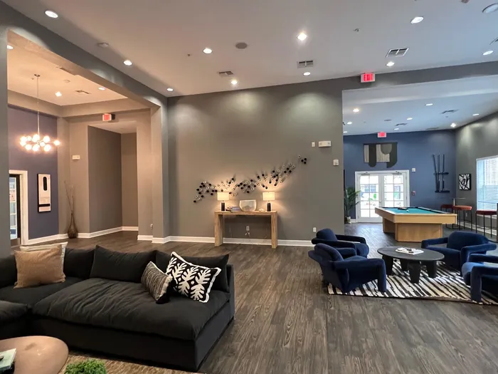 Common Room at The Heights Ruston