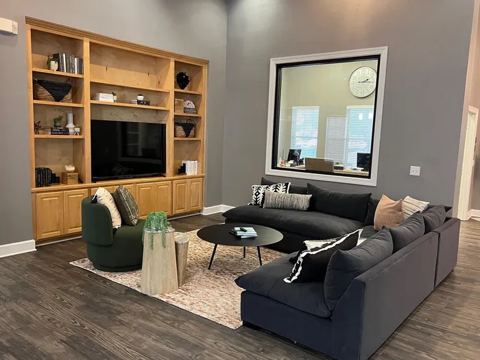 Common Room at The Heights Ruston
