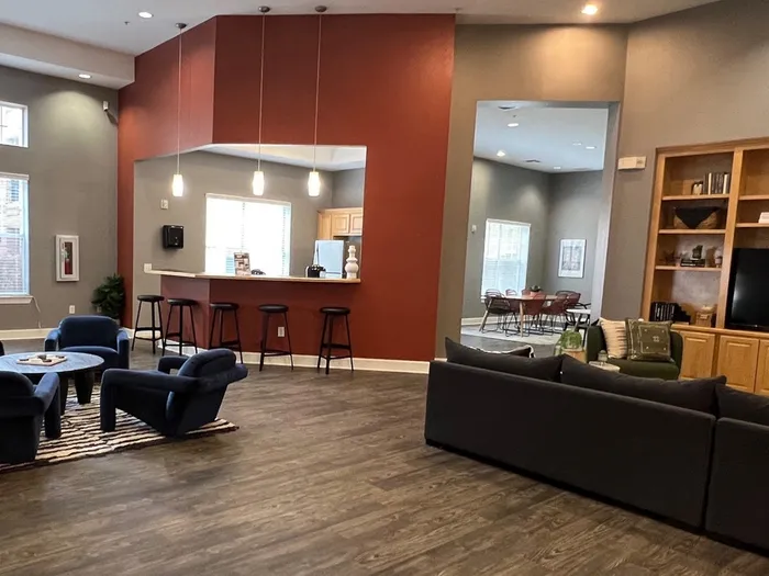 Common Room at The Heights Ruston