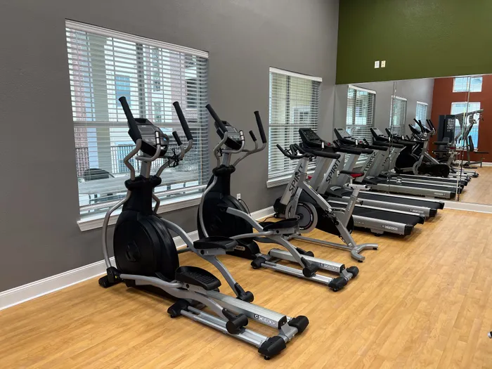 24 hour fitness center at The Heights Ruston