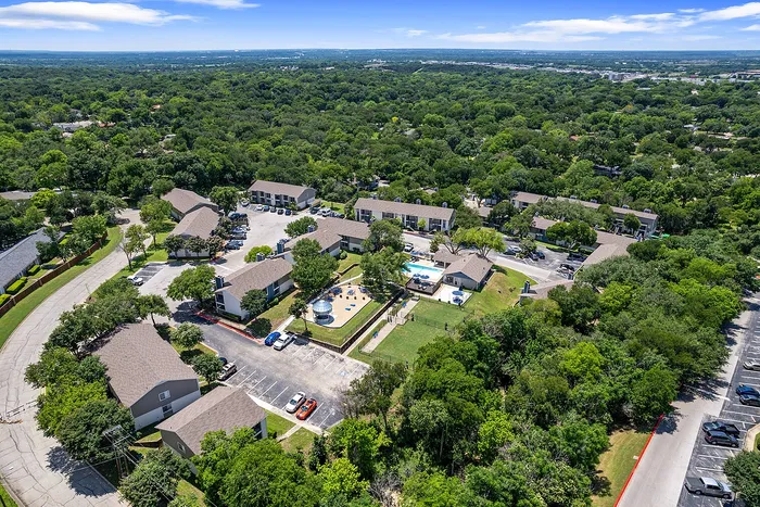 Hilltop Exterior Views - Aerial of property and amenities