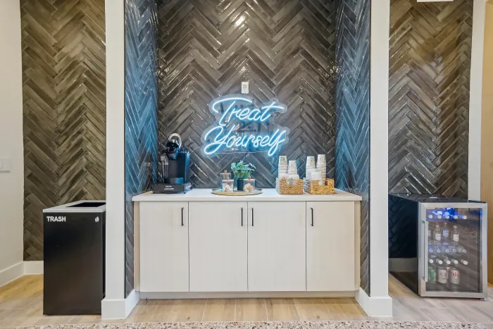 The Fitz Complimentary Coffee Bar