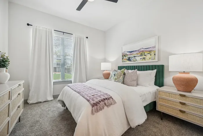 Model 1 bed- 1 bath Primary Bedroom Suite