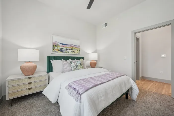 Model 1 bed- 1 bath Primary Bedroom Suite