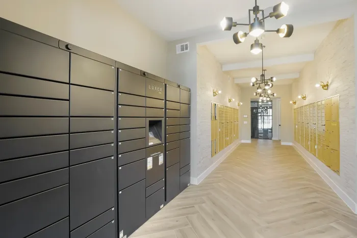 The Fitz Mail and Package Room