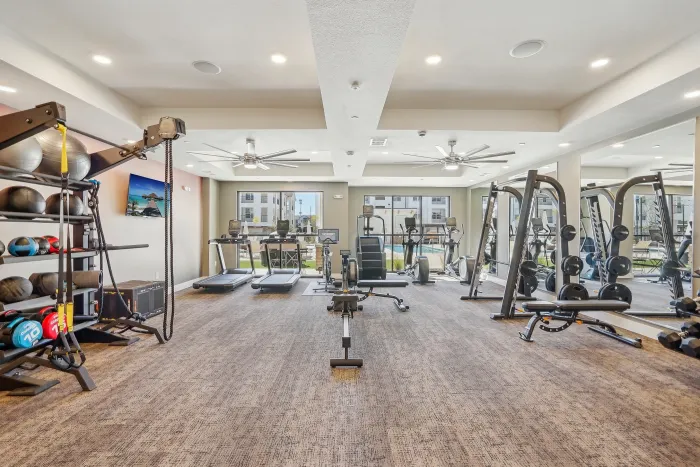 The Fitz Fully Loaded 24/7 Fitness Center