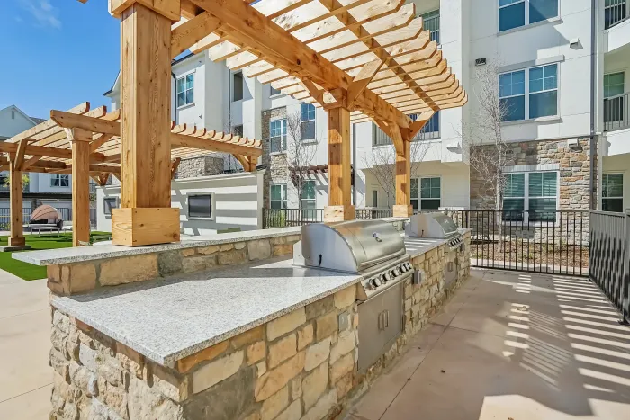 The Fitz - Outdoor Activity Area with Grilling Stations