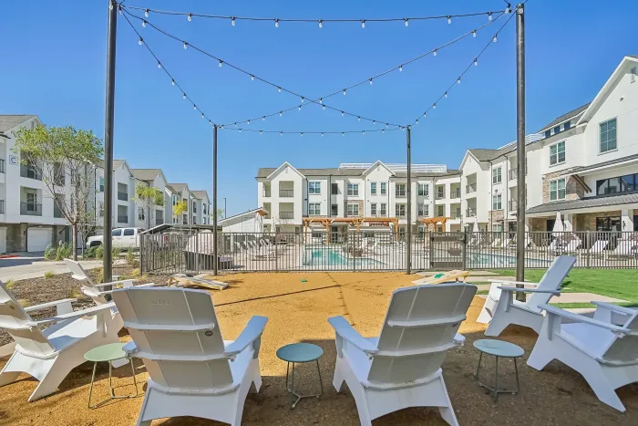 The Fitz - Outdoor Activity Area with Adirondack Chairs