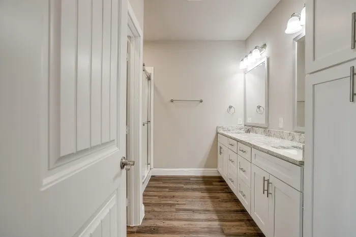 3 Bedroom 2 Bath Unit 440S Master-Bathroom