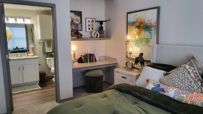 The Park on Forum - Cozy Bedroom