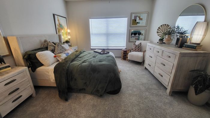 The Park on Forum - Cozy Bedroom