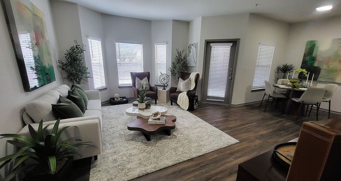 The Park on Forum - Stylish Living Room