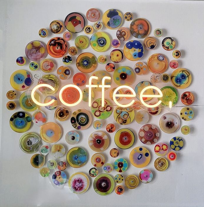 The Park on Forum - Coffee Artwork