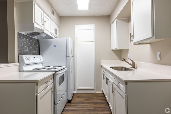 Solana - Sleek White Kitchen