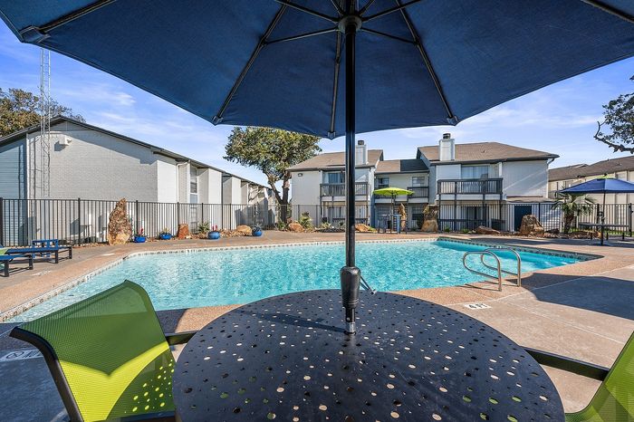 The Halston - Pool Area
