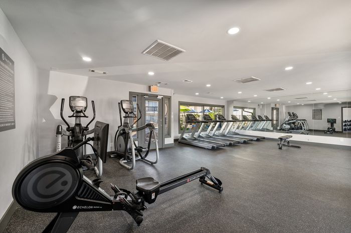 The Halston - Fitness Room