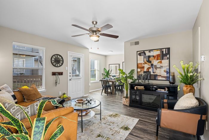 The Halston - Cozy Living Room