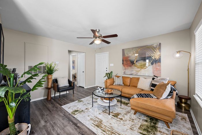 The Halston - Cozy Living Room