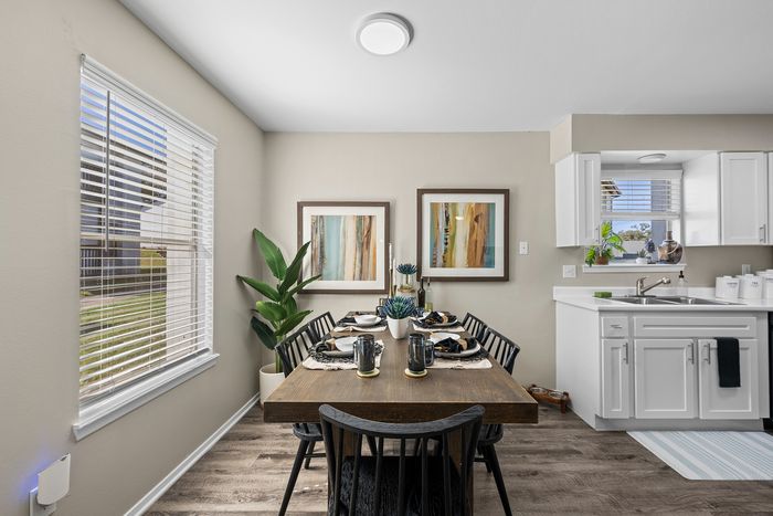 The Halston - Cozy Dining Area