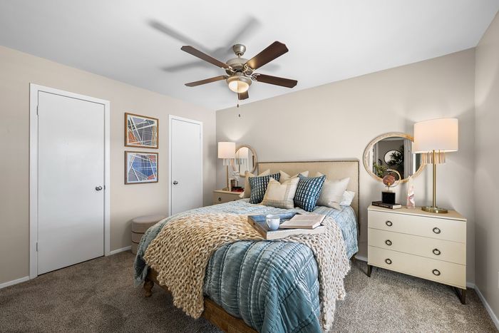 The Halston - Cozy Bedroom