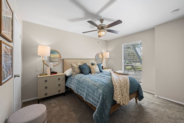 The Halston - Cozy Bedroom