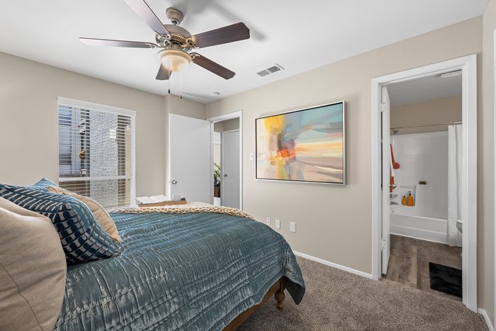 The Halston - Cozy Bedroom