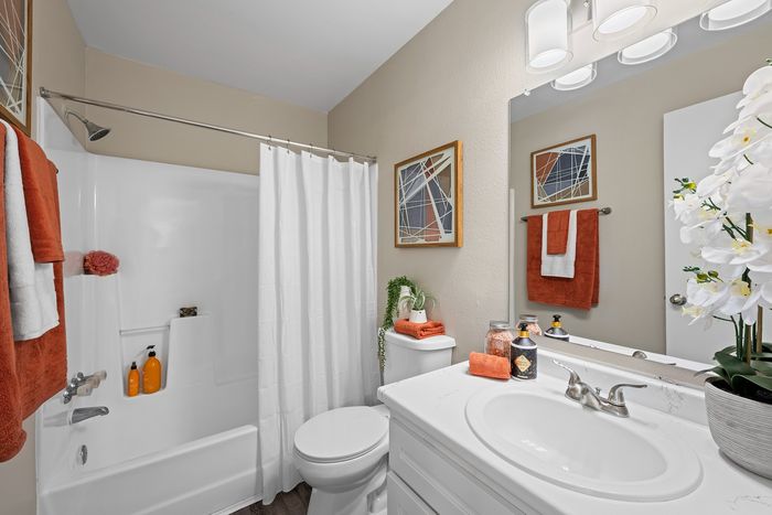 The Halston - Modern Bathroom