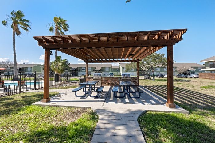 The Palm on SPID - Outdoor Pavilion