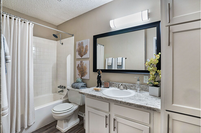The Palm on SPID - Modern Bathroom