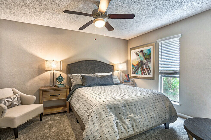 The Palm on SPID - Cozy Bedroom