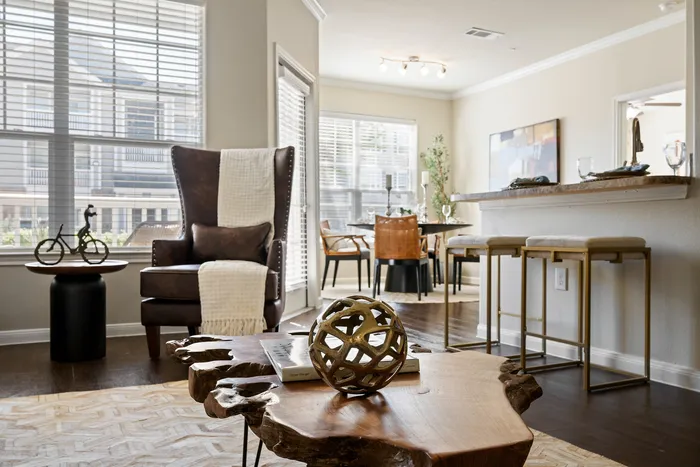 The Pointe at Victoria - Cozy Living Area