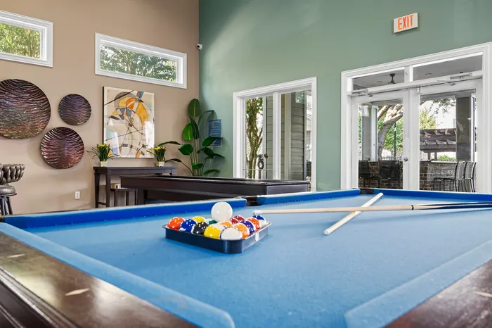 The Pointe at Victoria - Pool Table