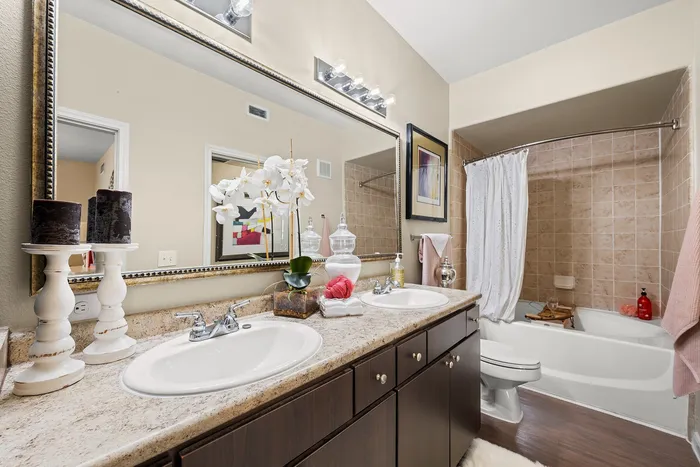 The Pointe at Victoria - Elegant Bathroom